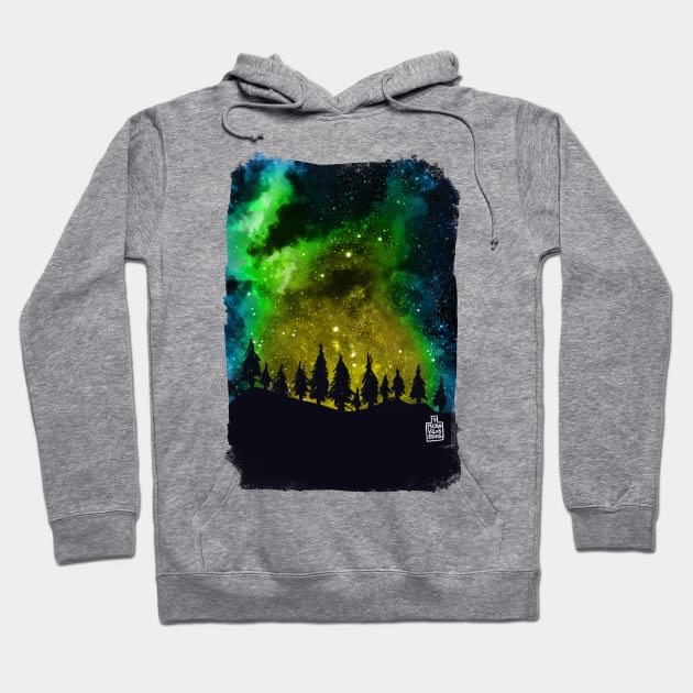 Galaxy Art Hoodie by MiltonVilasB